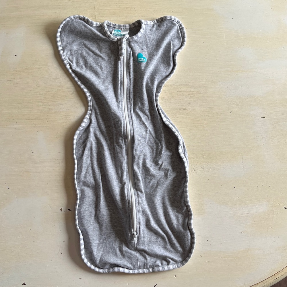 Newborn baby swaddle